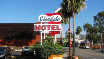 Glendale manhattan motel Glendale California
