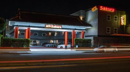 motel Sakura California